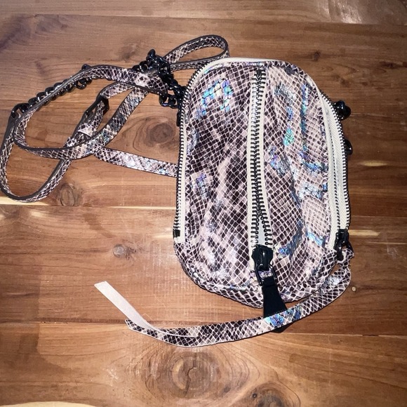 Aimee Kestenberg | Bags | Aimee Kestenberg Tamitha Leather Phone Crossbody In Mystic Snake